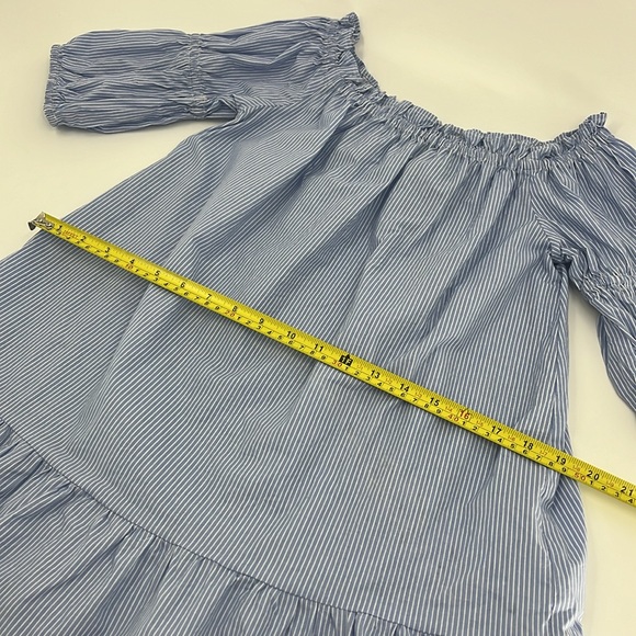 INFLUENCE Women’s Striped 100% Cotton Dress UK Size 8 = US 4 EUC - Picture 7 of 15